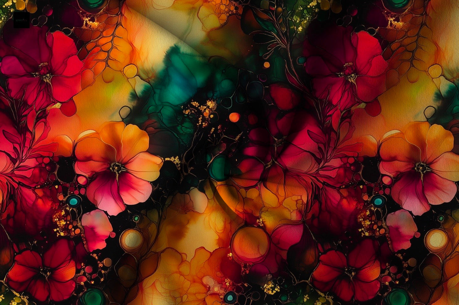 Knallige Blume Dauervorbestellung